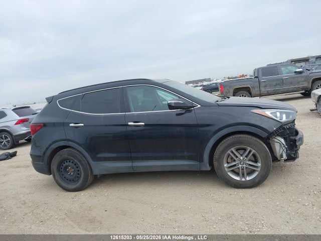 12615203 :رقم المزاد ، 5XYZUDLB8JG540238 vin ، 2018 Hyundai Santa Fe Sport مزاد بيع