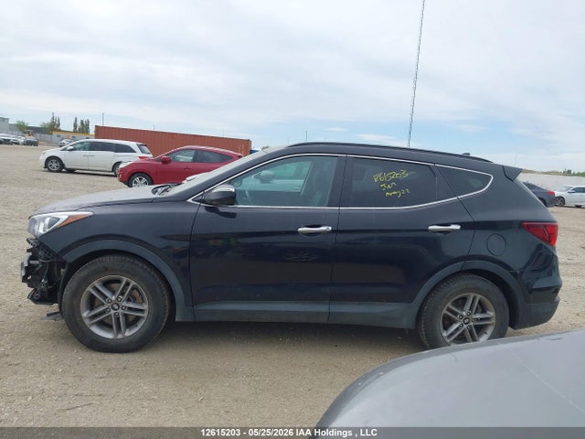 12615203 :رقم المزاد ، 5XYZUDLB8JG540238 vin ، 2018 Hyundai Santa Fe Sport مزاد بيع