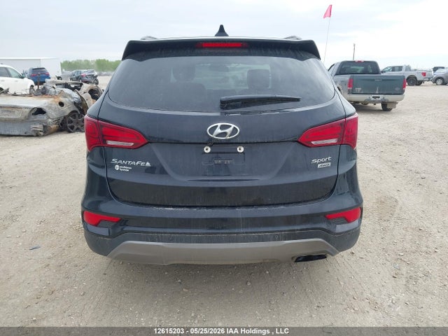 12615203 :رقم المزاد ، 5XYZUDLB8JG540238 vin ، 2018 Hyundai Santa Fe Sport مزاد بيع