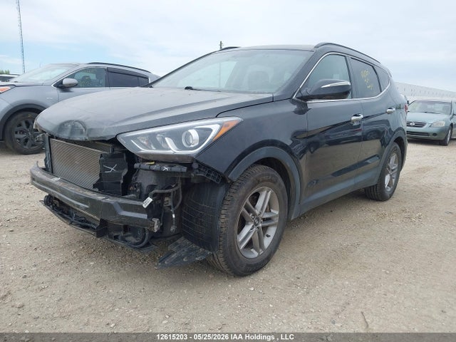 12615203 :رقم المزاد ، 5XYZUDLB8JG540238 vin ، 2018 Hyundai Santa Fe Sport مزاد بيع