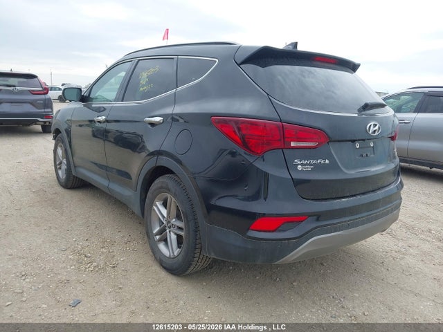 12615203 :رقم المزاد ، 5XYZUDLB8JG540238 vin ، 2018 Hyundai Santa Fe Sport مزاد بيع