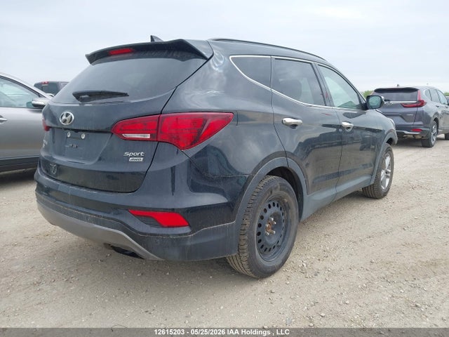 12615203 :رقم المزاد ، 5XYZUDLB8JG540238 vin ، 2018 Hyundai Santa Fe Sport مزاد بيع