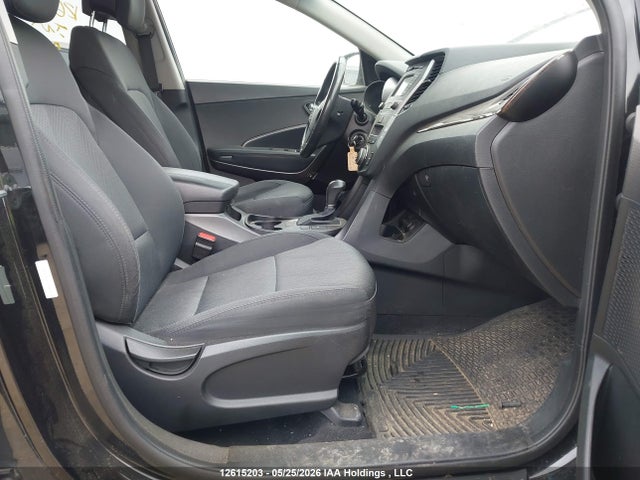 12615203 :رقم المزاد ، 5XYZUDLB8JG540238 vin ، 2018 Hyundai Santa Fe Sport مزاد بيع
