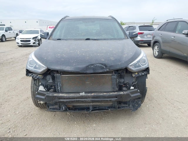 12615203 :رقم المزاد ، 5XYZUDLB8JG540238 vin ، 2018 Hyundai Santa Fe Sport مزاد بيع