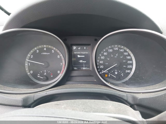 12615203 :رقم المزاد ، 5XYZUDLB8JG540238 vin ، 2018 Hyundai Santa Fe Sport مزاد بيع