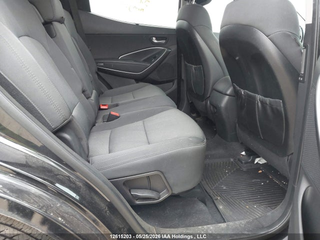 12615203 :رقم المزاد ، 5XYZUDLB8JG540238 vin ، 2018 Hyundai Santa Fe Sport مزاد بيع