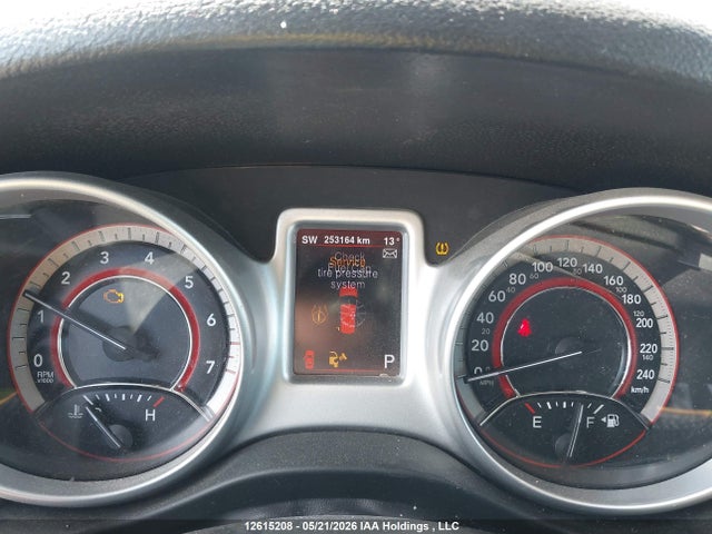 12615208 :رقم المزاد ، 3C4PDCCG8DT503961 vin ، 2013 Dodge Journey Sxt مزاد بيع