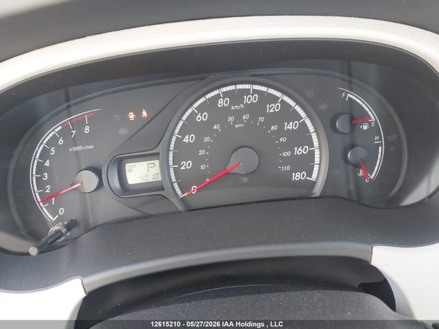 2013 Toyota Sienna Le V6 მანქანა იყიდება აუქციონზე, vin: 5TDKK3DC7DS377291, აუქციონის ნომერი: 12615210