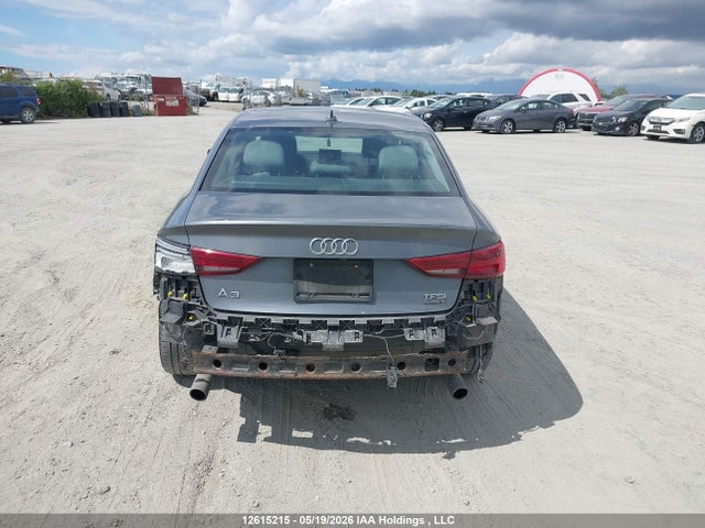 Aukcja sprzedaży 2017 Audi S3 Prestige, vin: WAUF8GFF5H1045882, numer aukcji: 12615215