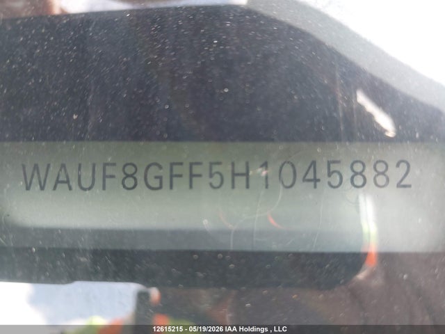 Aukcja sprzedaży 2017 Audi S3 Prestige, vin: WAUF8GFF5H1045882, numer aukcji: 12615215