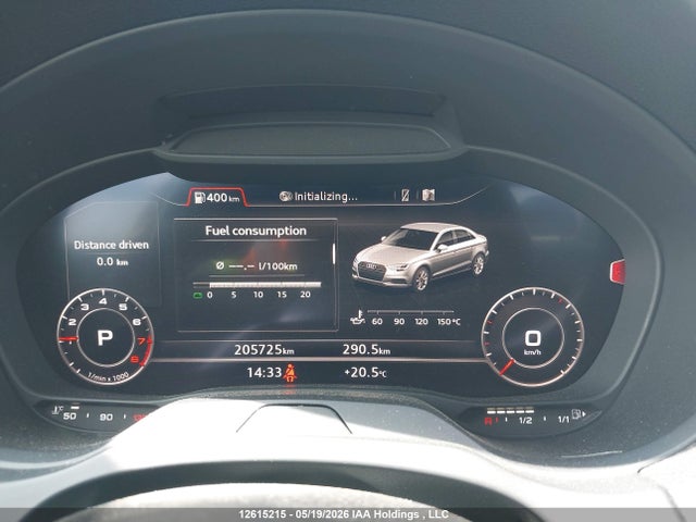 Aukcja sprzedaży 2017 Audi S3 Prestige, vin: WAUF8GFF5H1045882, numer aukcji: 12615215