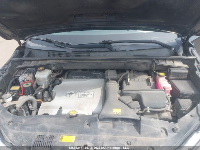 2014 Toyota Highlander Hybrid Limited მანქანა იყიდება აუქციონზე, vin: 5TDDCRFH2ES005019, აუქციონის ნომერი: 12615217