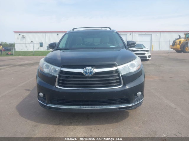 2014 Toyota Highlander Hybrid Limited მანქანა იყიდება აუქციონზე, vin: 5TDDCRFH2ES005019, აუქციონის ნომერი: 12615217