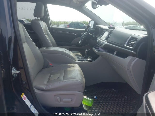 2014 Toyota Highlander Hybrid Limited მანქანა იყიდება აუქციონზე, vin: 5TDDCRFH2ES005019, აუქციონის ნომერი: 12615217