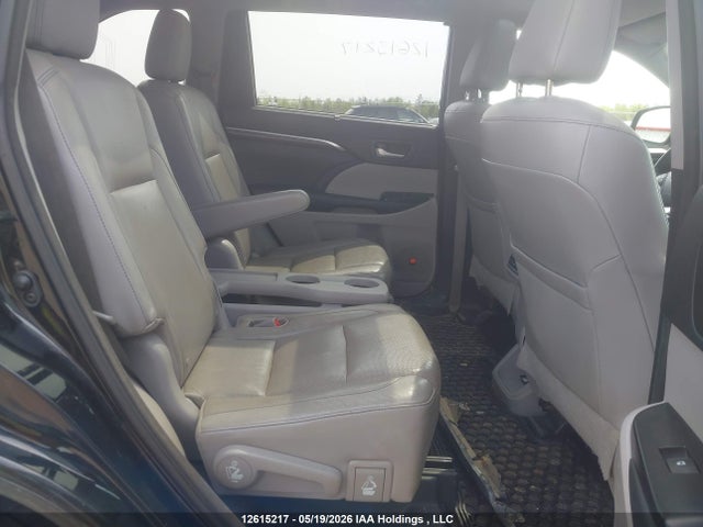 2014 Toyota Highlander Hybrid Limited მანქანა იყიდება აუქციონზე, vin: 5TDDCRFH2ES005019, აუქციონის ნომერი: 12615217