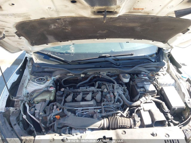 SHHFK7H26JU300310 Honda Civic Lx