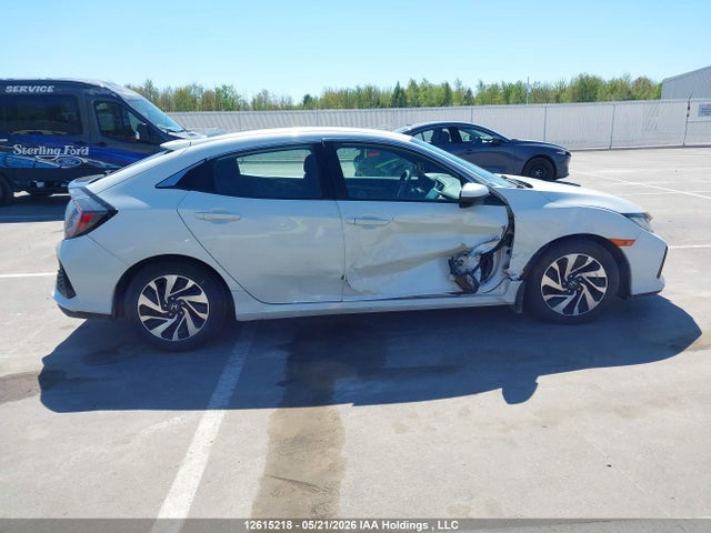 SHHFK7H26JU300310 Honda Civic Lx