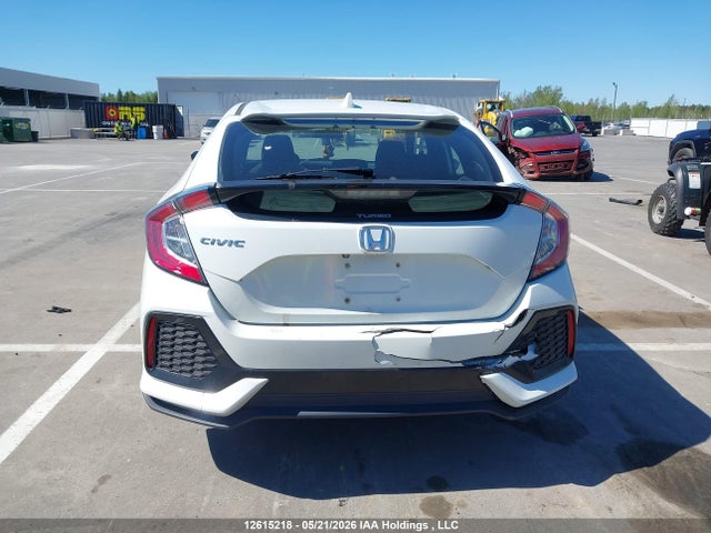 SHHFK7H26JU300310 Honda Civic Lx