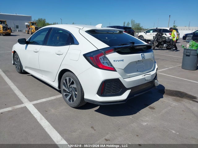 SHHFK7H26JU300310 Honda Civic Lx