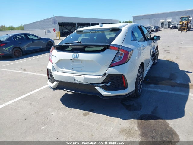 SHHFK7H26JU300310 Honda Civic Lx