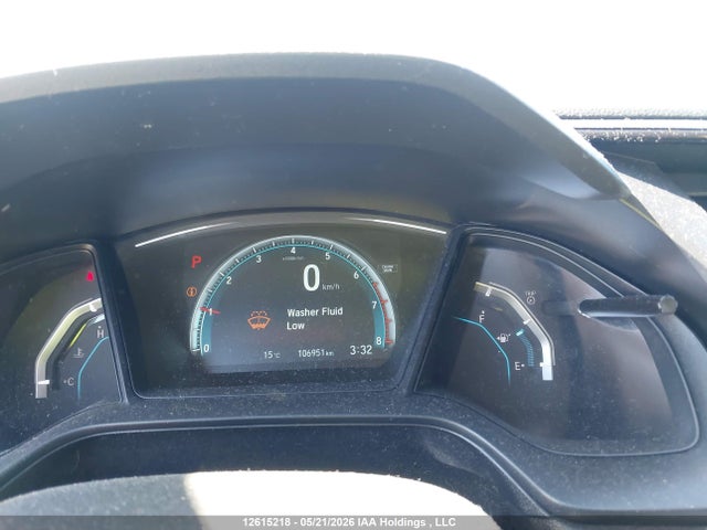 SHHFK7H26JU300310 Honda Civic Lx
