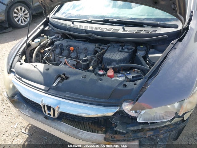 2010 Honda Civic Dx-g მანქანა იყიდება აუქციონზე, vin: 2HGFA1F41AH044756, აუქციონის ნომერი: 12615219