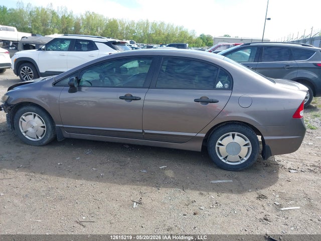 2010 Honda Civic Dx-g მანქანა იყიდება აუქციონზე, vin: 2HGFA1F41AH044756, აუქციონის ნომერი: 12615219