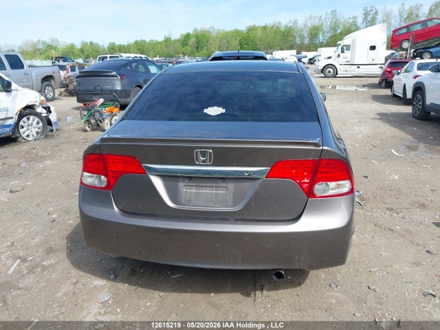2010 Honda Civic Dx-g მანქანა იყიდება აუქციონზე, vin: 2HGFA1F41AH044756, აუქციონის ნომერი: 12615219