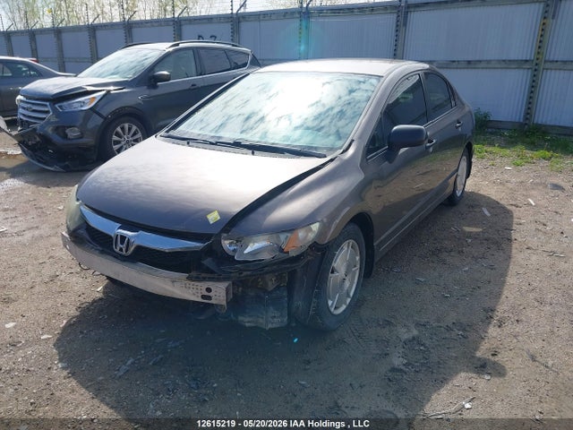2010 Honda Civic Dx-g მანქანა იყიდება აუქციონზე, vin: 2HGFA1F41AH044756, აუქციონის ნომერი: 12615219