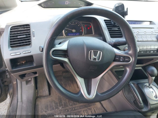 2010 Honda Civic Dx-g მანქანა იყიდება აუქციონზე, vin: 2HGFA1F41AH044756, აუქციონის ნომერი: 12615219