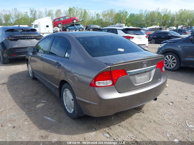2010 Honda Civic Dx-g მანქანა იყიდება აუქციონზე, vin: 2HGFA1F41AH044756, აუქციონის ნომერი: 12615219