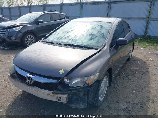 2010 Honda Civic Dx-g მანქანა იყიდება აუქციონზე, vin: 2HGFA1F41AH044756, აუქციონის ნომერი: 12615219