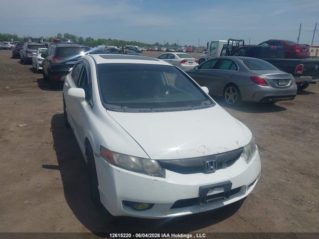 12615220 :رقم المزاد ، 2HGFA55578H701572 vin ، 2008 Honda Civic مزاد بيع