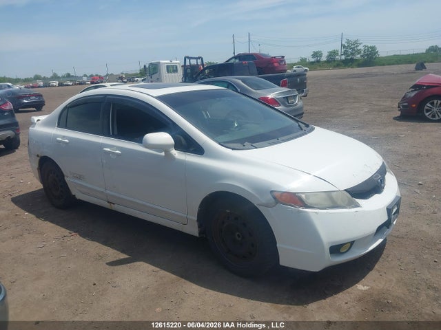 12615220 :رقم المزاد ، 2HGFA55578H701572 vin ، 2008 Honda Civic مزاد بيع