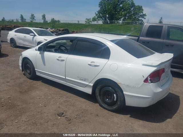 12615220 :رقم المزاد ، 2HGFA55578H701572 vin ، 2008 Honda Civic مزاد بيع