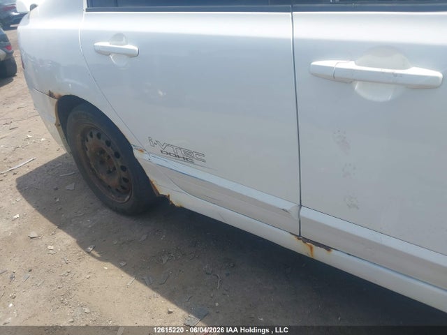 12615220 :رقم المزاد ، 2HGFA55578H701572 vin ، 2008 Honda Civic مزاد بيع