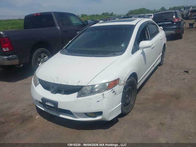 12615220 :رقم المزاد ، 2HGFA55578H701572 vin ، 2008 Honda Civic مزاد بيع