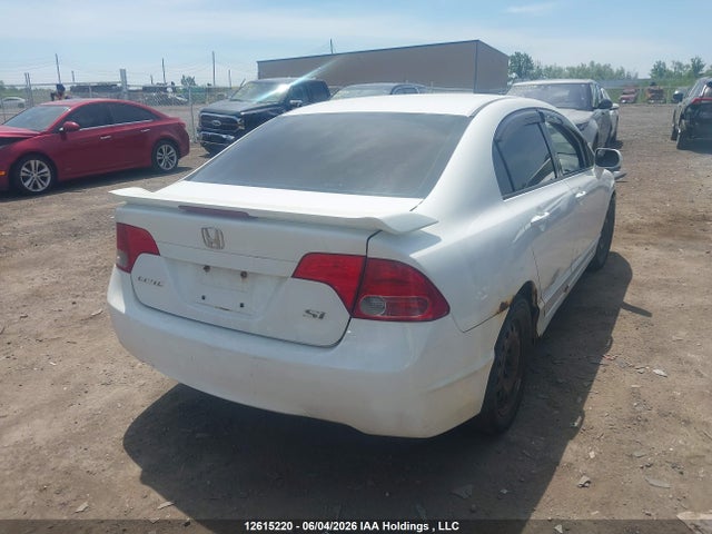 12615220 :رقم المزاد ، 2HGFA55578H701572 vin ، 2008 Honda Civic مزاد بيع