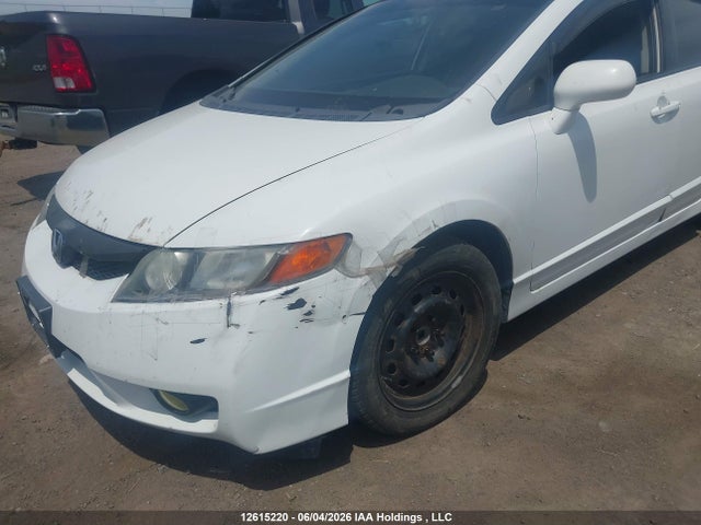 12615220 :رقم المزاد ، 2HGFA55578H701572 vin ، 2008 Honda Civic مزاد بيع