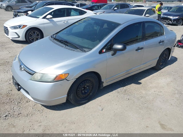 Aukcja sprzedaży 2007 Honda Civic Dx, vin: 2HGFA15307H009062, numer aukcji: 12615221