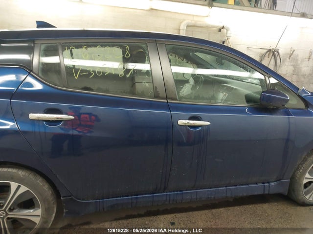 2020 Nissan Leaf Sv Plus მანქანა იყიდება აუქციონზე, vin: 1N4BZ1CP2LC303187, აუქციონის ნომერი: 12615228