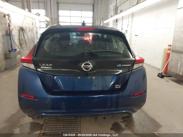 2020 Nissan Leaf Sv Plus მანქანა იყიდება აუქციონზე, vin: 1N4BZ1CP2LC303187, აუქციონის ნომერი: 12615228