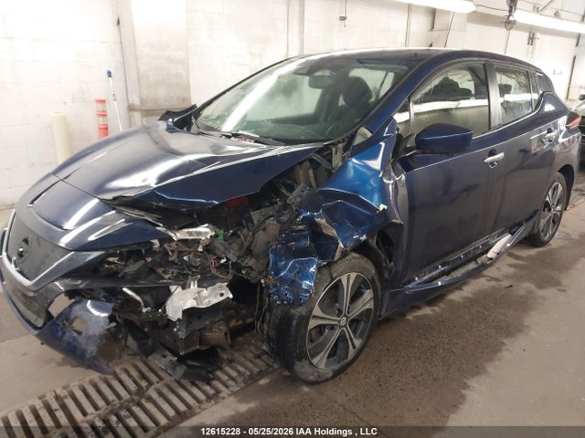 2020 Nissan Leaf Sv Plus მანქანა იყიდება აუქციონზე, vin: 1N4BZ1CP2LC303187, აუქციონის ნომერი: 12615228