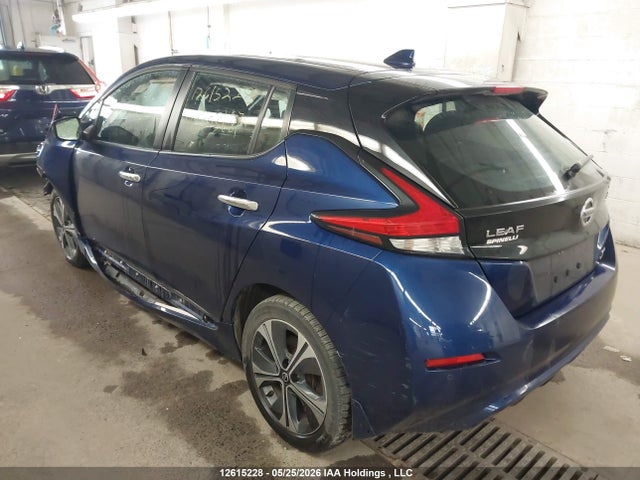 2020 Nissan Leaf Sv Plus მანქანა იყიდება აუქციონზე, vin: 1N4BZ1CP2LC303187, აუქციონის ნომერი: 12615228