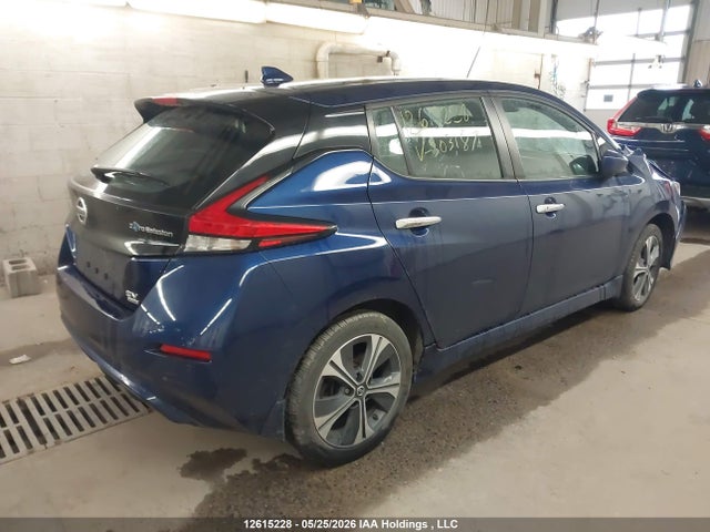 2020 Nissan Leaf Sv Plus მანქანა იყიდება აუქციონზე, vin: 1N4BZ1CP2LC303187, აუქციონის ნომერი: 12615228