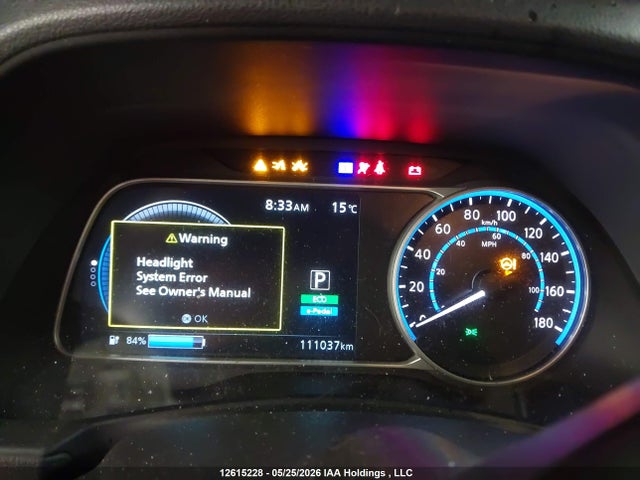 2020 Nissan Leaf Sv Plus მანქანა იყიდება აუქციონზე, vin: 1N4BZ1CP2LC303187, აუქციონის ნომერი: 12615228