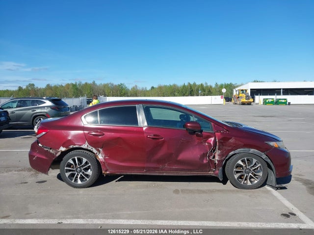 Aukcja sprzedaży 2014 Honda Civic Lx, vin: 2HGFB2F50EH014617, numer aukcji: 12615229