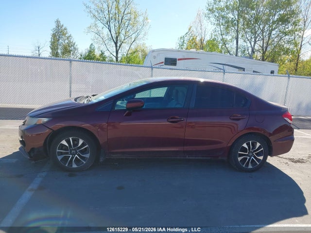 Aukcja sprzedaży 2014 Honda Civic Lx, vin: 2HGFB2F50EH014617, numer aukcji: 12615229