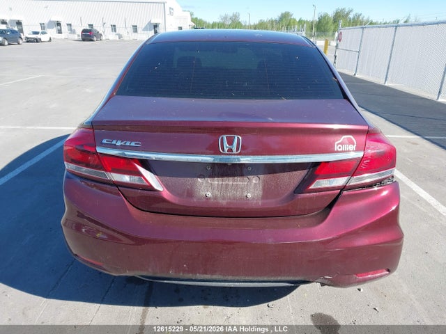 Aukcja sprzedaży 2014 Honda Civic Lx, vin: 2HGFB2F50EH014617, numer aukcji: 12615229