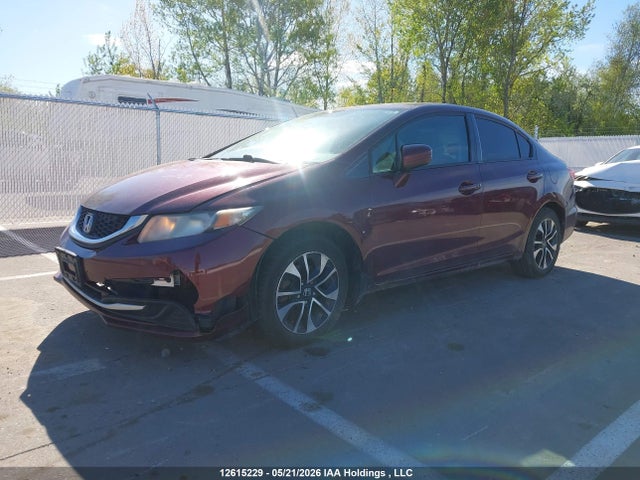 Aukcja sprzedaży 2014 Honda Civic Lx, vin: 2HGFB2F50EH014617, numer aukcji: 12615229